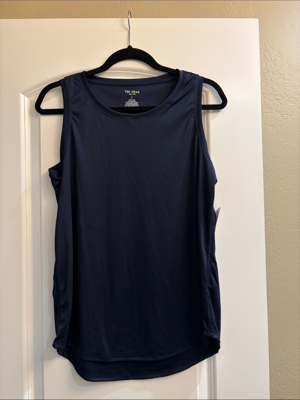 Tek Gear Navy Athletic Performance Tank Top